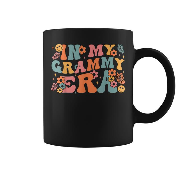 In My Grammy Era Baby Announcement For Grandma Mother's Day Coffee Mug