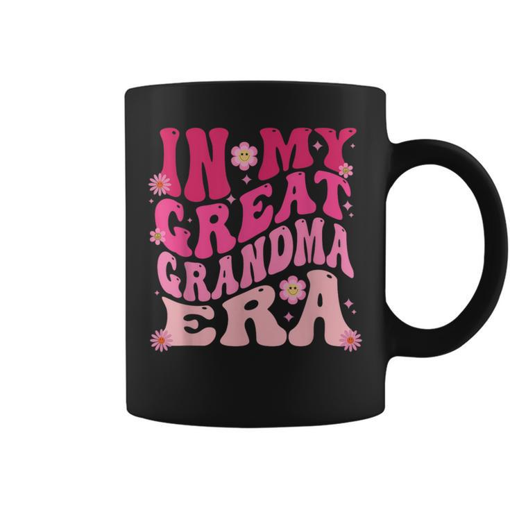 In My Grammy Era Baby Announcement Grandma Mother's Day Coffee Mug