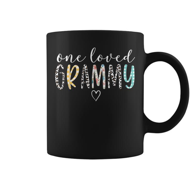 Grammy One Loved Grammy Mother's Day Coffee Mug