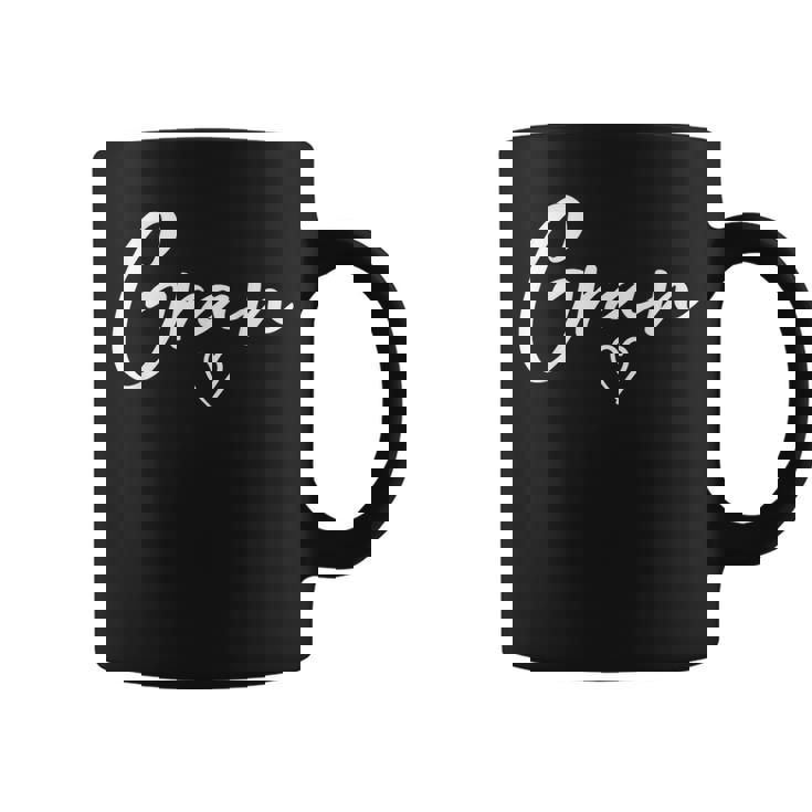 Gran For Grandma Heart Mother's Day Gran Coffee Mug