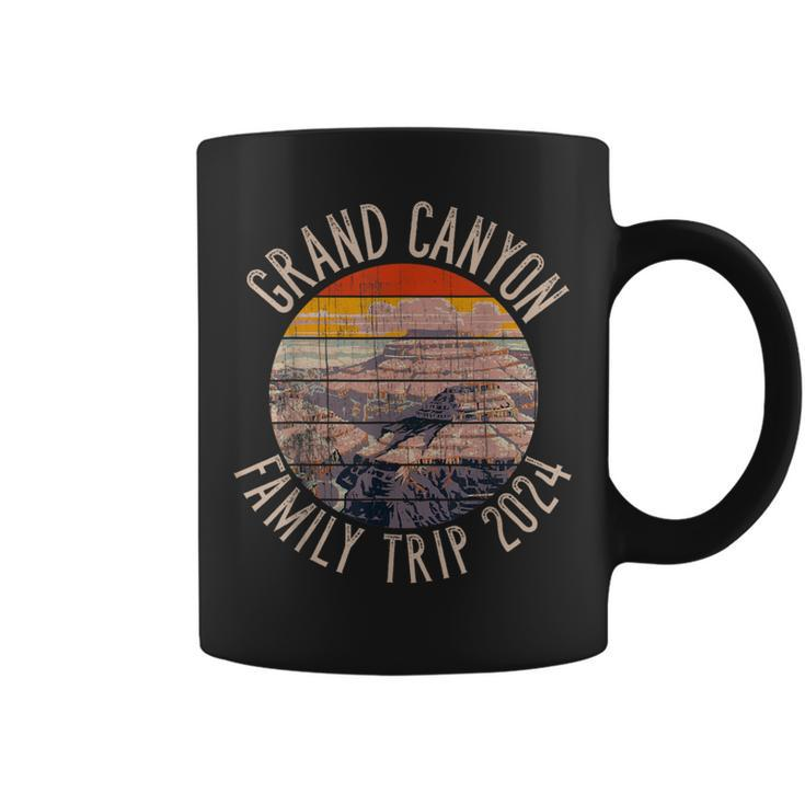 Grand Canyon Family Trip 2024 Coffee Mug