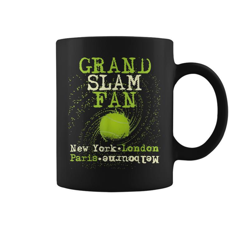 Grand Slam Fan  Tennis Pro Tour Cities Coffee Mug