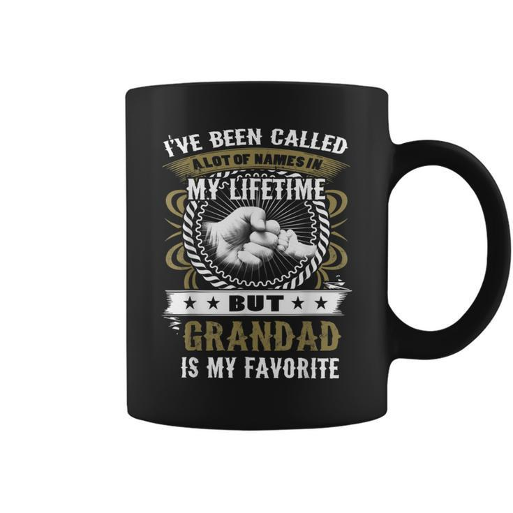 Grandad Is My Favorite Name Fathers Day For Men Coffee Mug