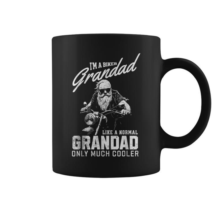 Grandad Motorbike Motorbike T Biker Grandad Coffee Mug