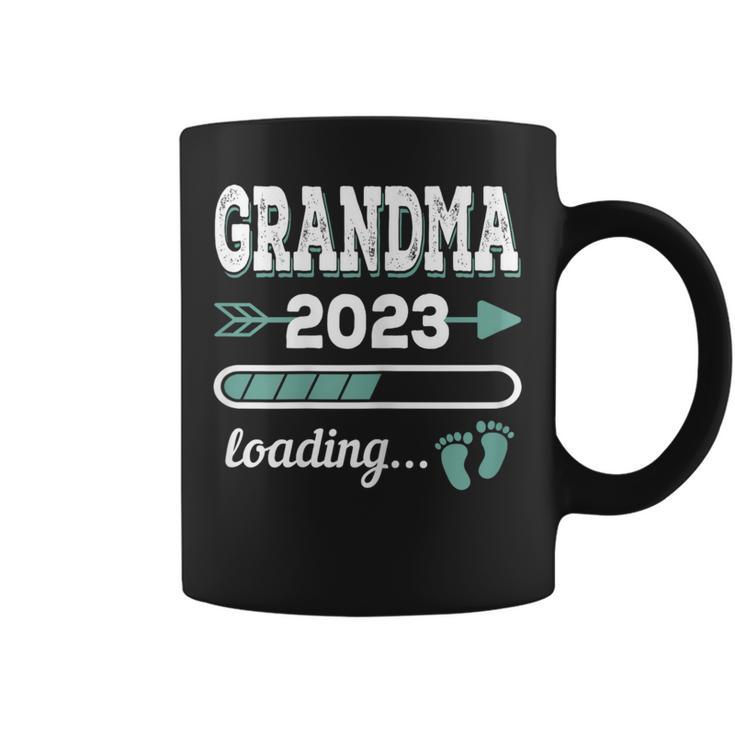 Grandma 2023 Loading Grandmother Grandma-To-Be Grandparents Coffee Mug