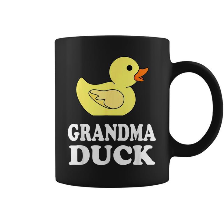 Grandma Duck Mama Rubber Duck Lover Coffee Mug