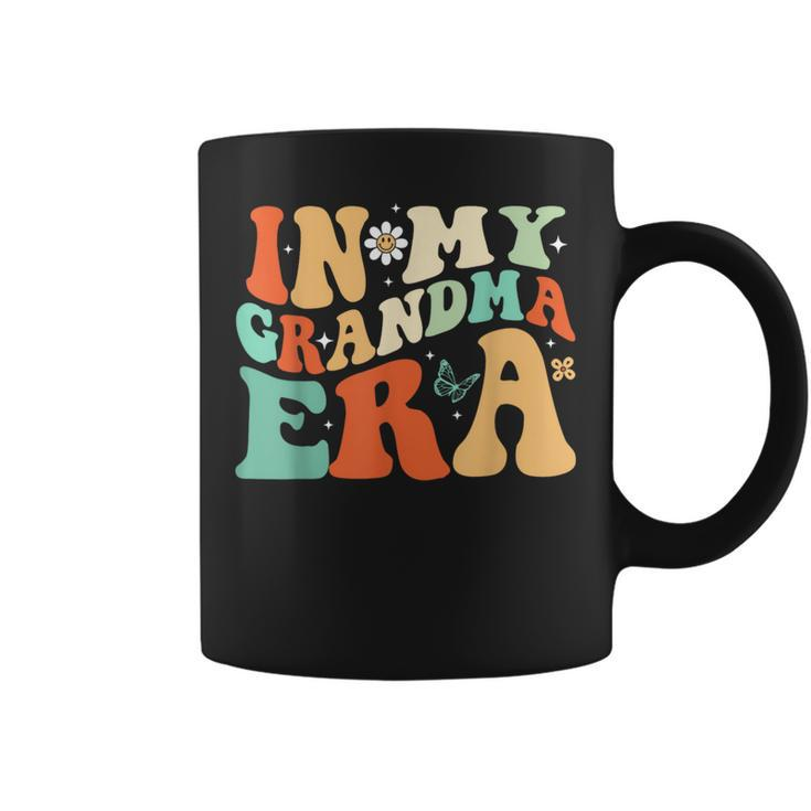 In My Grandma Era Baby Announcement Coffee Mug