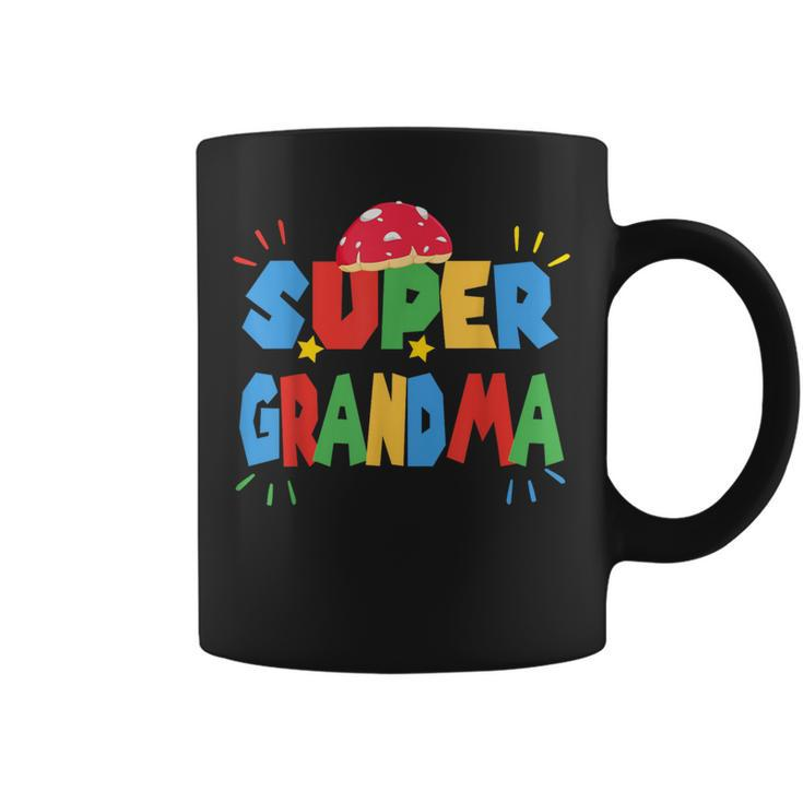 Grandma Gamer Super Gaming Matching Coffee Mug