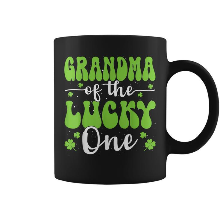 Grandma Of The Lucky One First Birthday St Patrick's Day Coffee Mug