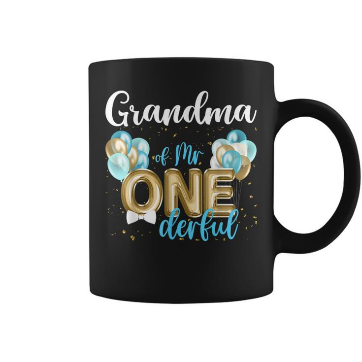 Grandma Of Mr Onederful 1St Birthday First One-Derful Coffee Mug