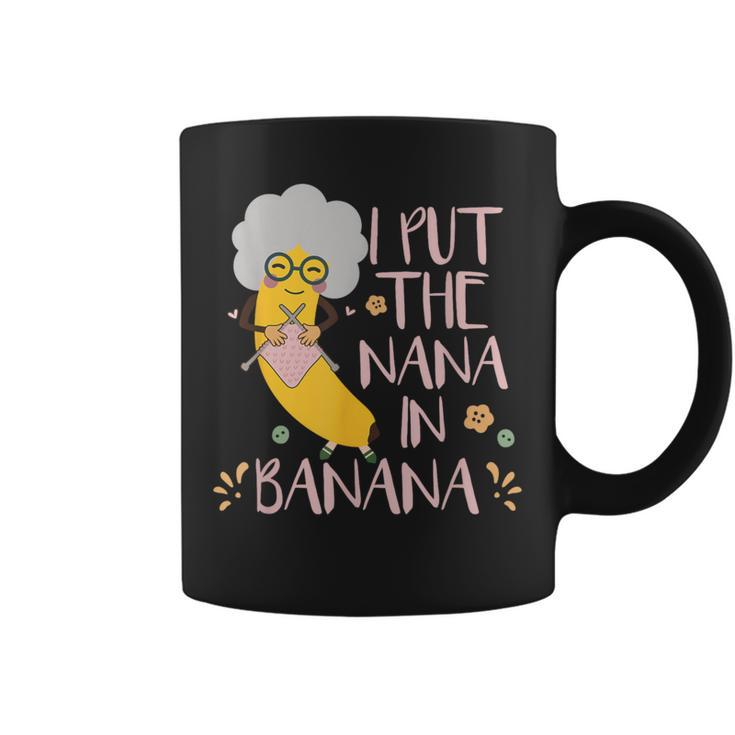 Grandma Nana Banana Coffee Mug