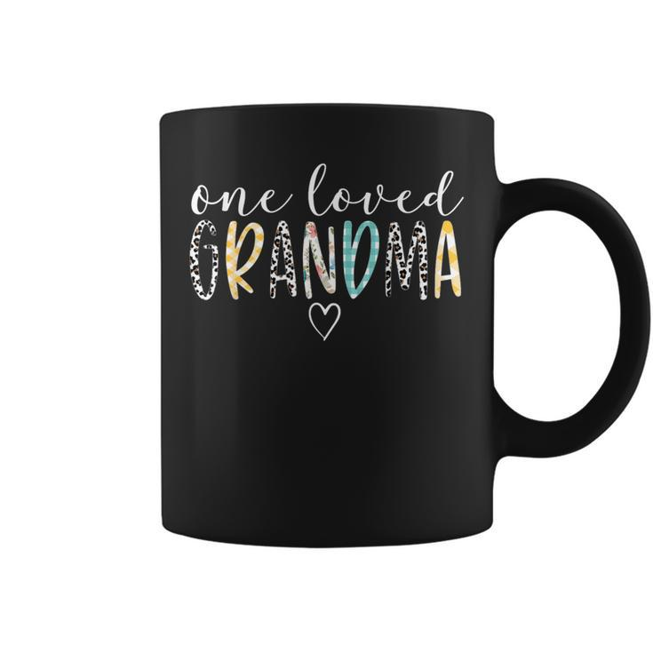Grandma One Loved Grandma Mother's Day Coffee Mug