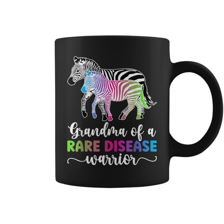 Grandma Of A Rare Disease Warrior Rare Disease Awareness Coffee Mug