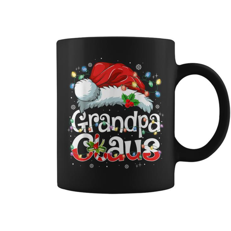 Grandpa Claus Xmas Santa Matching Family Christmas Pajamas Coffee Mug