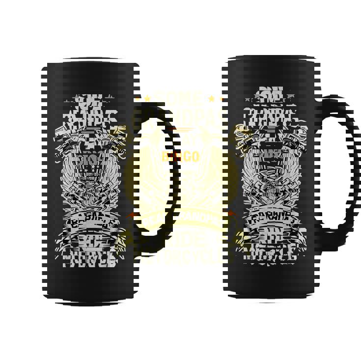 Some Grandpas Play Bingo Real Grandpas Ride Motorcycles Mens Coffee Mug