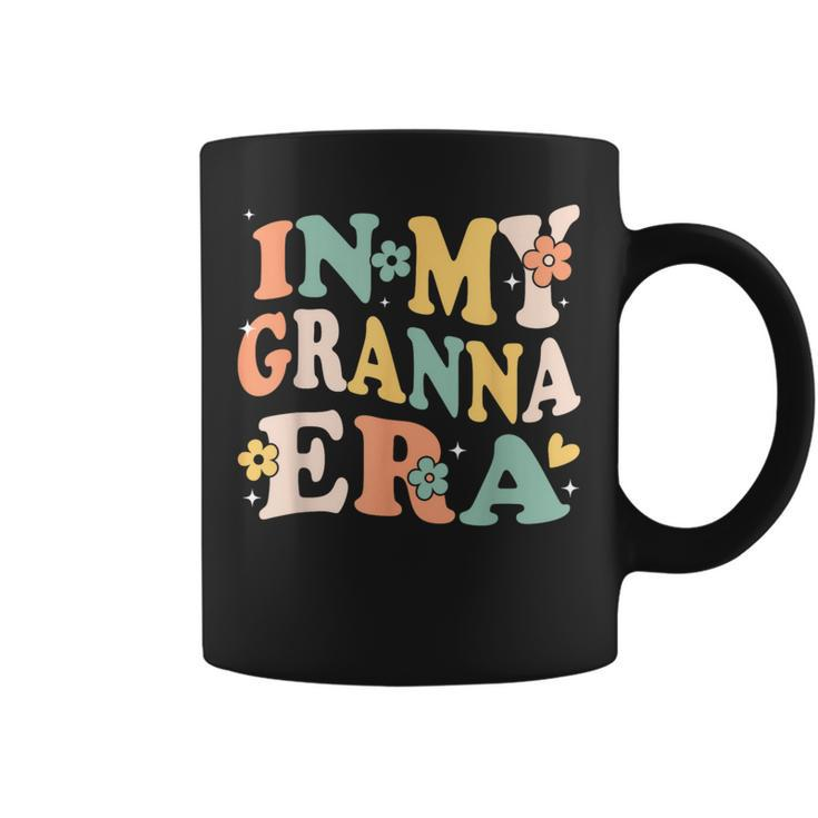 In My Granna Era Sarcastic Groovy Retro Coffee Mug