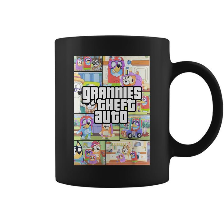 Grannies Theft Auto Coffee Mug