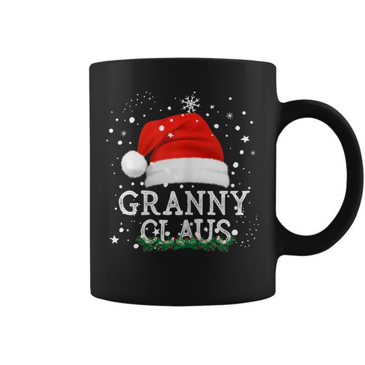 Granny Claus Family Christmas Pjs Grandma Grandmother Coffee Mug