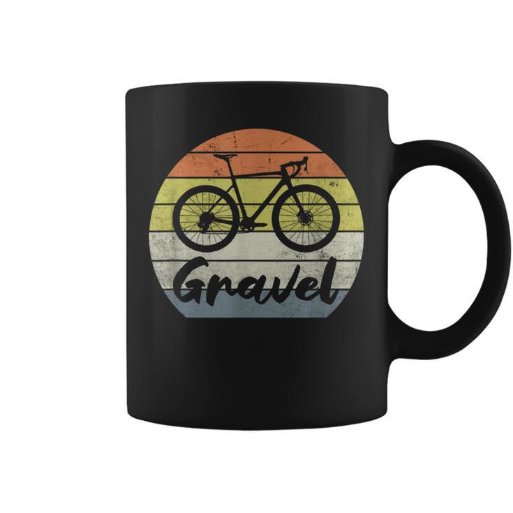 Gravel Bike Cyclocross Biker Racing Mtb Cycling Bike Vintage Coffee Mug