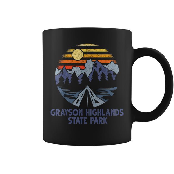 Grayson Highlands State Park Virginia Va Forest Outdoors Coffee Mug