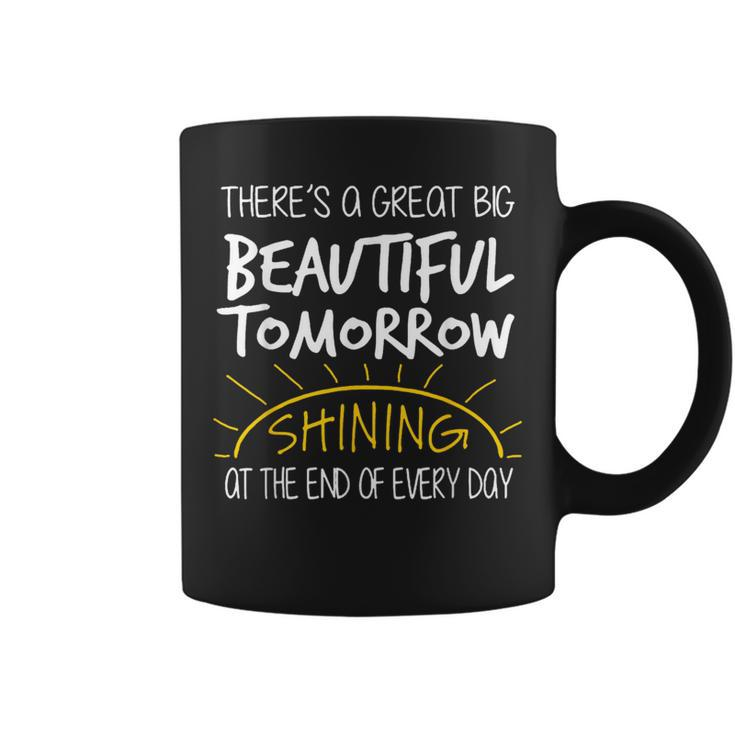 Great Big Beautiful Tomorrow For Carousel Coffee Mug