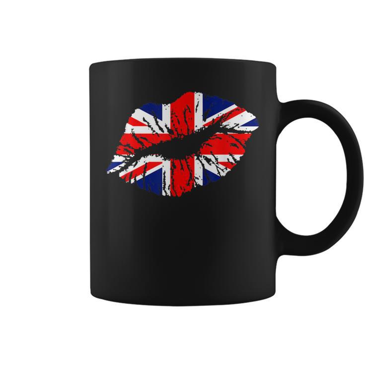 Great Britain England Lips For Brit Coffee Mug