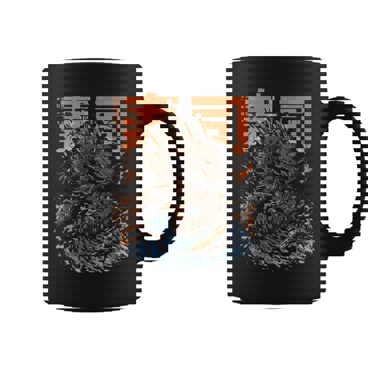 Great Sushi Dragon Classic Coffee Mug