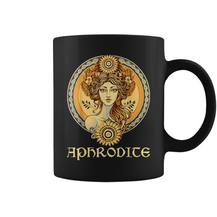 Greek Goddess Aphrodite Love And Beauty Ancient Greece Coffee Mug