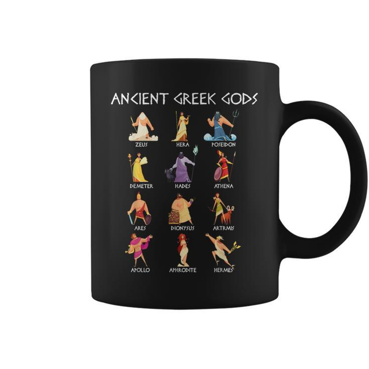 Greek Gods Greek Mythology Ancient Legends Coffee Mug