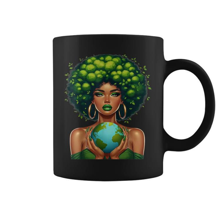 Green Mother Earth Day Gaia Save Our Planet Nature Recycling Coffee Mug