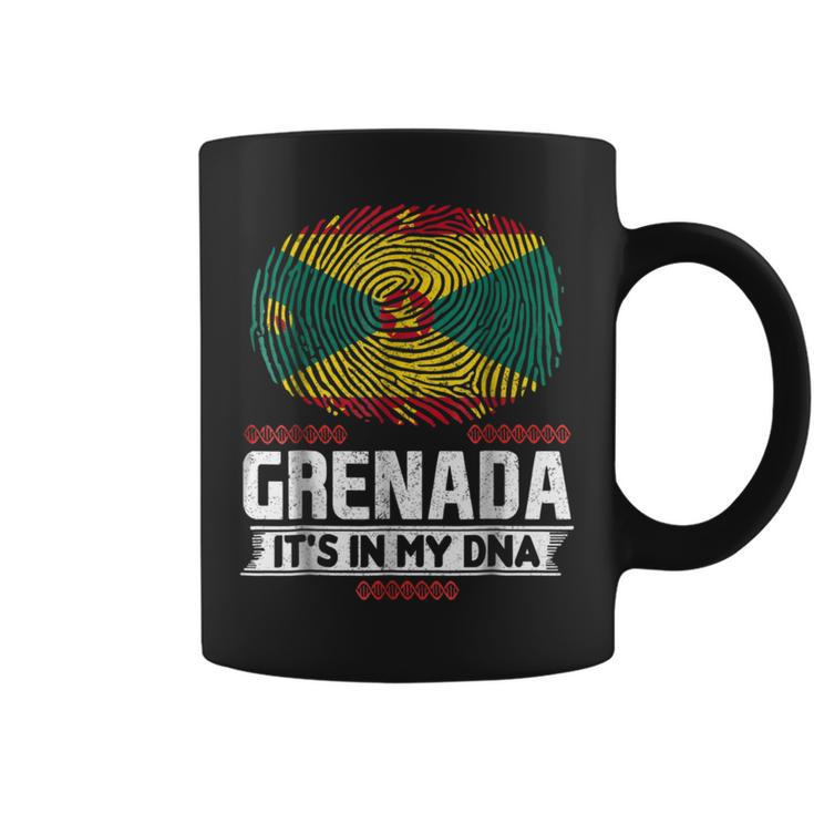 Grenada It's In My Dna Grenadian Flag Coffee Mug