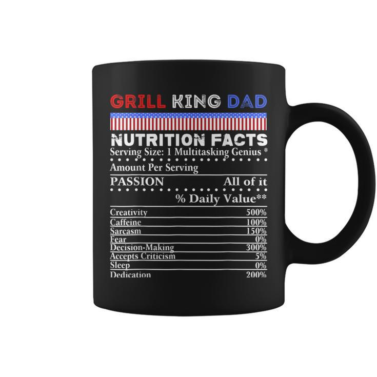 Grill King Dad Bbq Soul Food Family Reunion Cookout Fun Coffee Mug