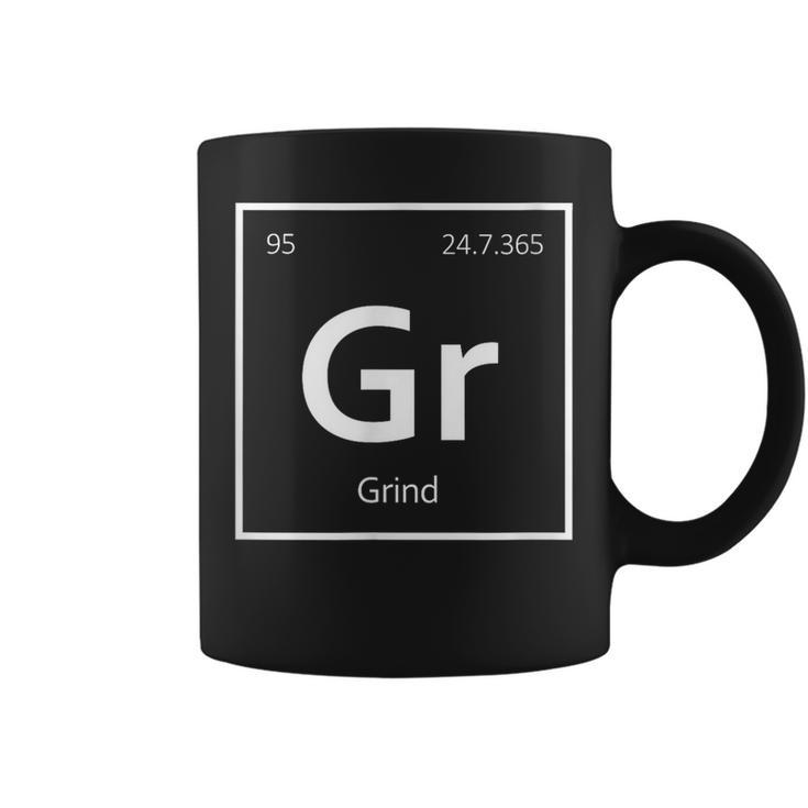 Grind Element Coffee Mug