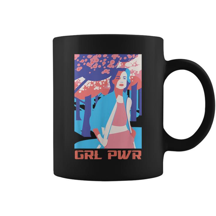 Grl PwrGirl Power Spring Summer Holiday Coffee Mug