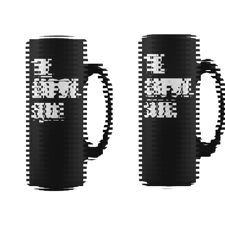 The Groom Squad Bachelor Party Coffee Mug