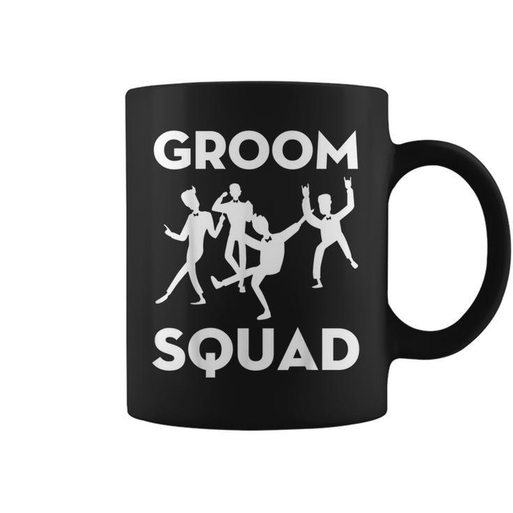 Groom Squad Wedding Bachelor Party Coffee Mug