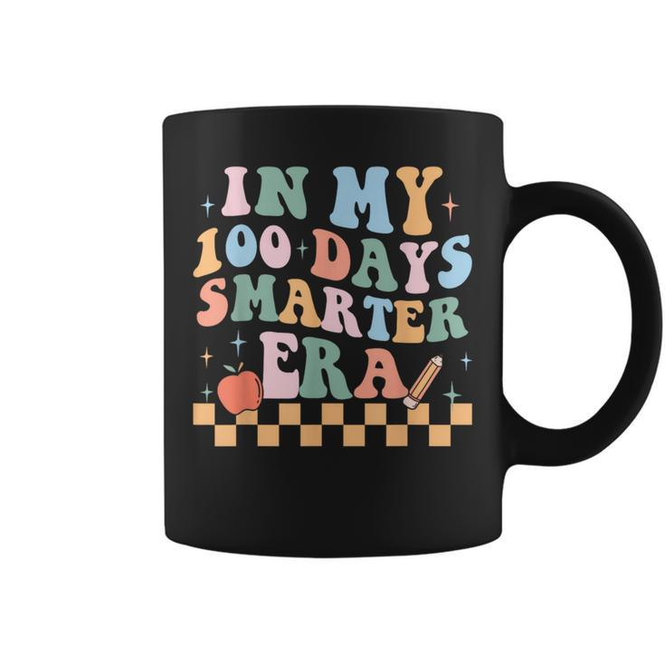 Groovy In My 100 Days Smarter Era 100 Days Of School Teacher Coffee Mug