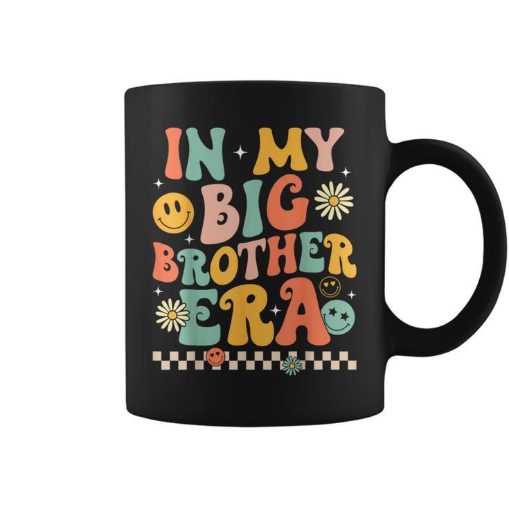 Groovy In My Big Brother Era Big Brother Baby Toddler Coffee Mug