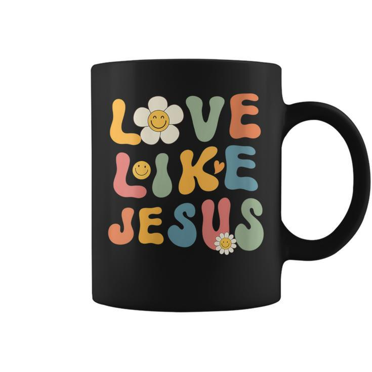 Groovy Christian For Love Like Jesus Coffee Mug
