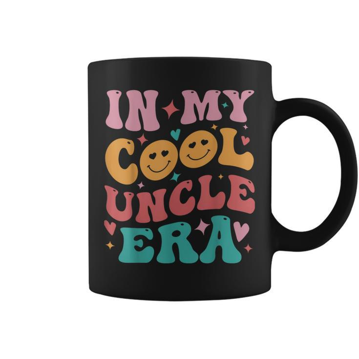 Groovy In My Cool Uncle Era Family Coffee Mug