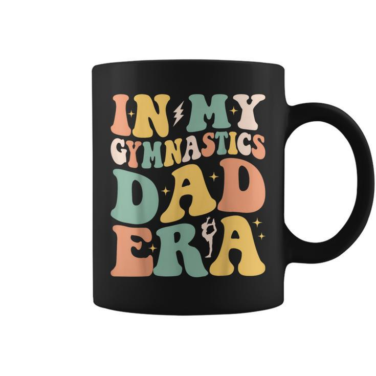 Groovy In My Gymnastics Dad Era Gymnast Dad Coffee Mug