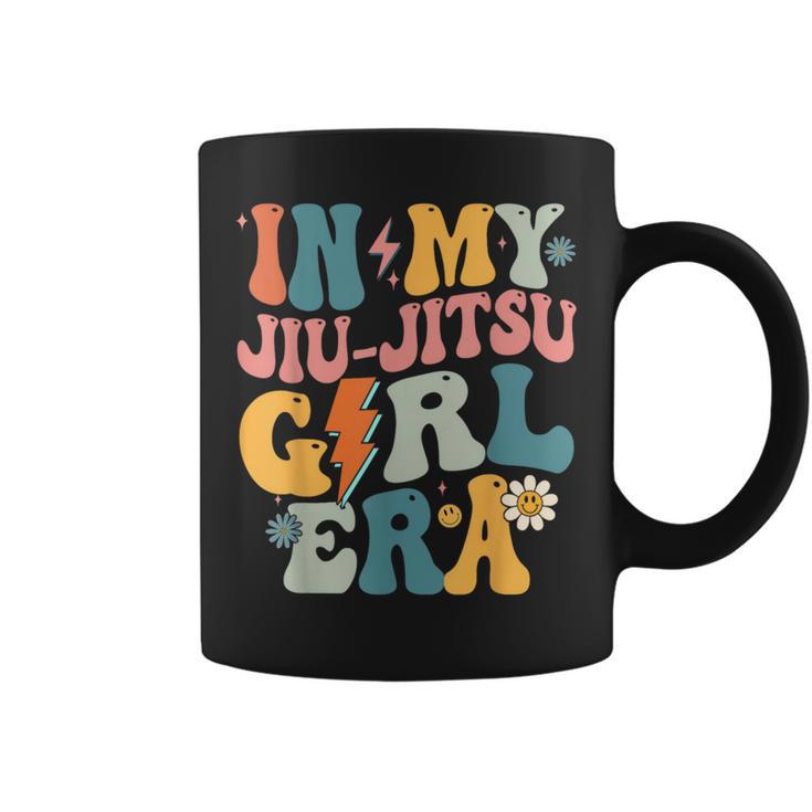 Groovy In My Jiu Jitsu Girl Era Jiu Jitsu Girl Coffee Mug