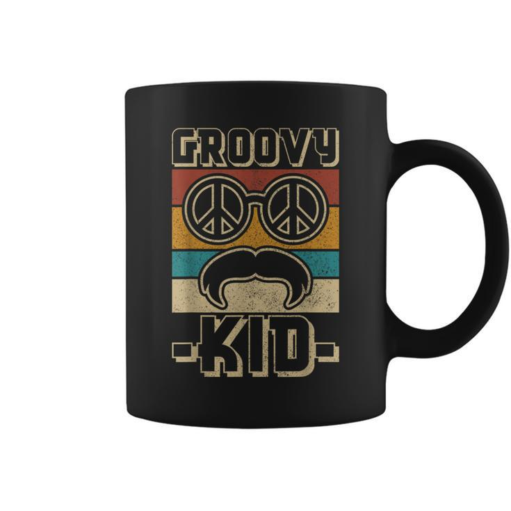 Groovy Kid 60S Theme Outfit 70S Themed Party Costume Hippie Coffee Mug