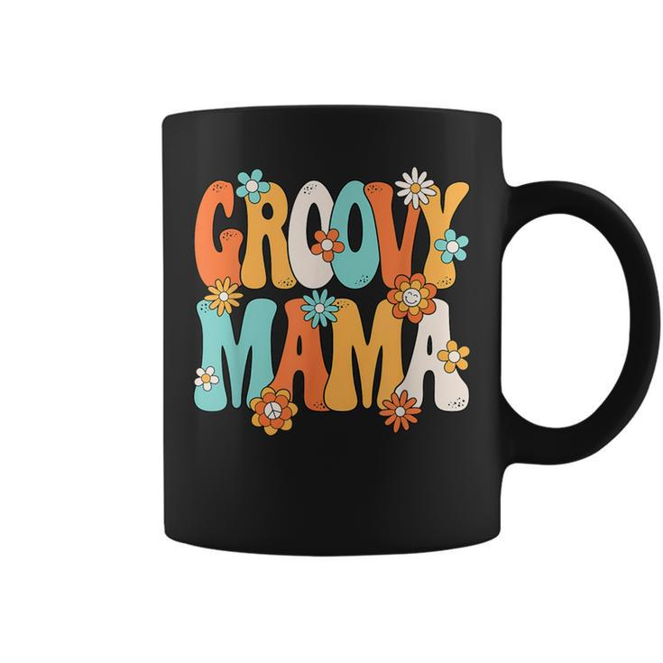 Groovy Mama 70S Hippie Theme Party Outfit 70S Costume Women Coffee Mug