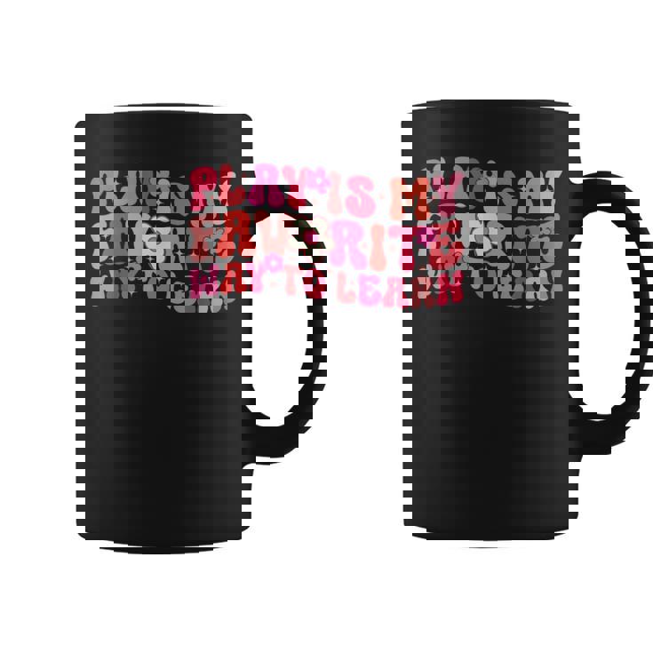 Groovy Physical Therapy For Pediatric Physical Therapists Coffee Mug