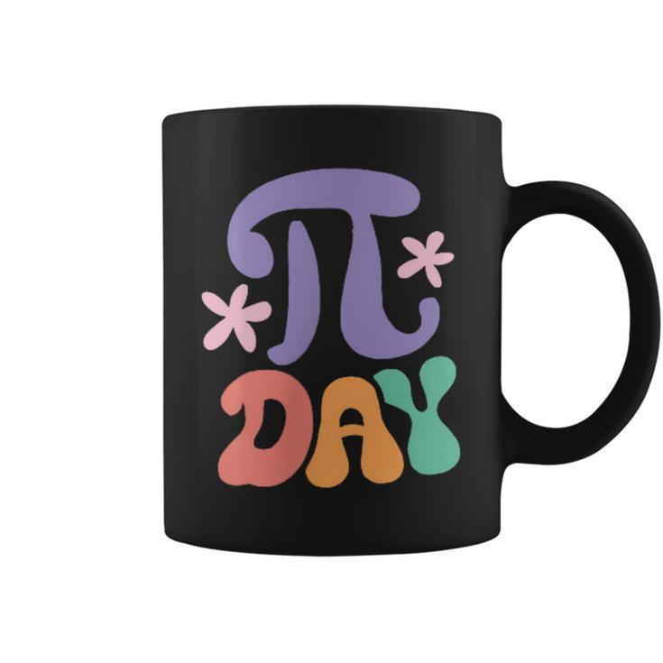 Groovy In My Pi Day Era Spiral Pi Math For Pi Day 314 Coffee Mug