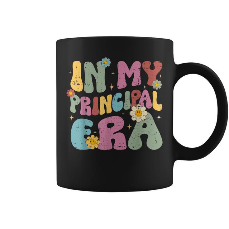 Groovy In My Principal Era Back To School Principal Coffee Mug