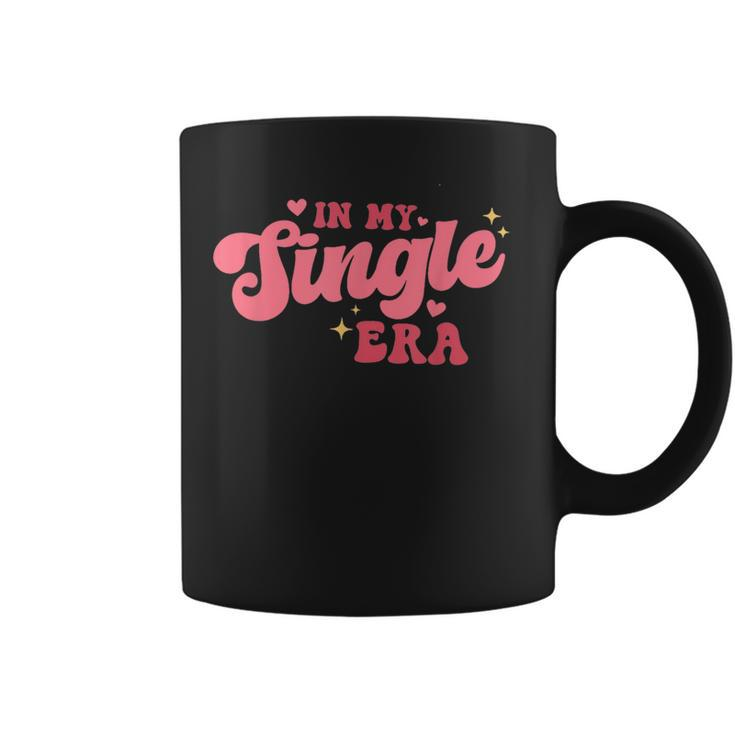 Groovy In My Single Era Anti-Valentines Divorce Coffee Mug