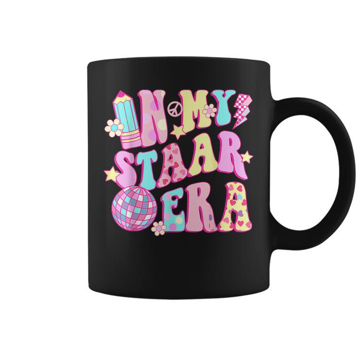 Groovy In My Star Era Pink Teacher Team Teacher Appreciation Coffee Mug