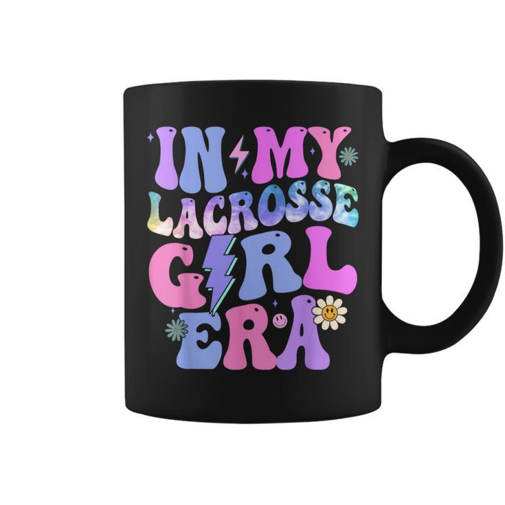 Groovy Tie Dye In My Lacrosse Girl Era Coffee Mug